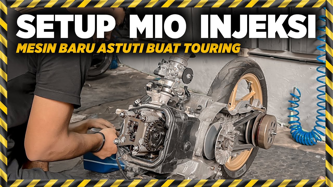 MIO SPORTY INJECTION | Mesin Astuti Buat Touring & Harian | MSRG 2024