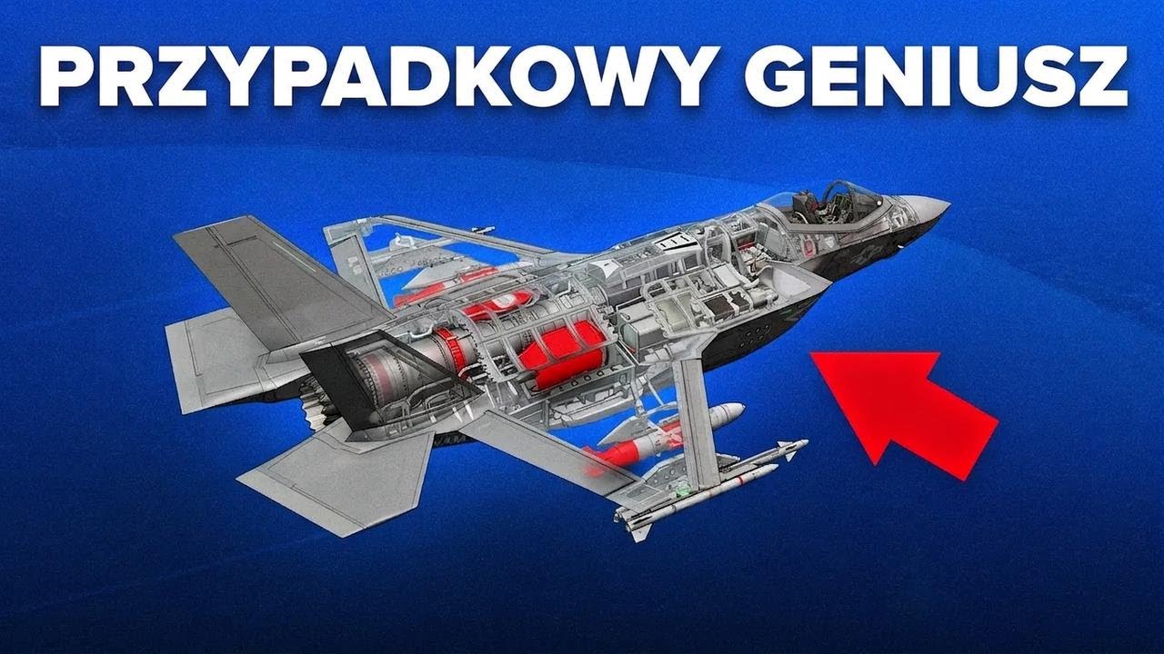 USA zmieniły największą wadę F-35 w jego najgroźniejszy atut... To nie powinno być możliwe