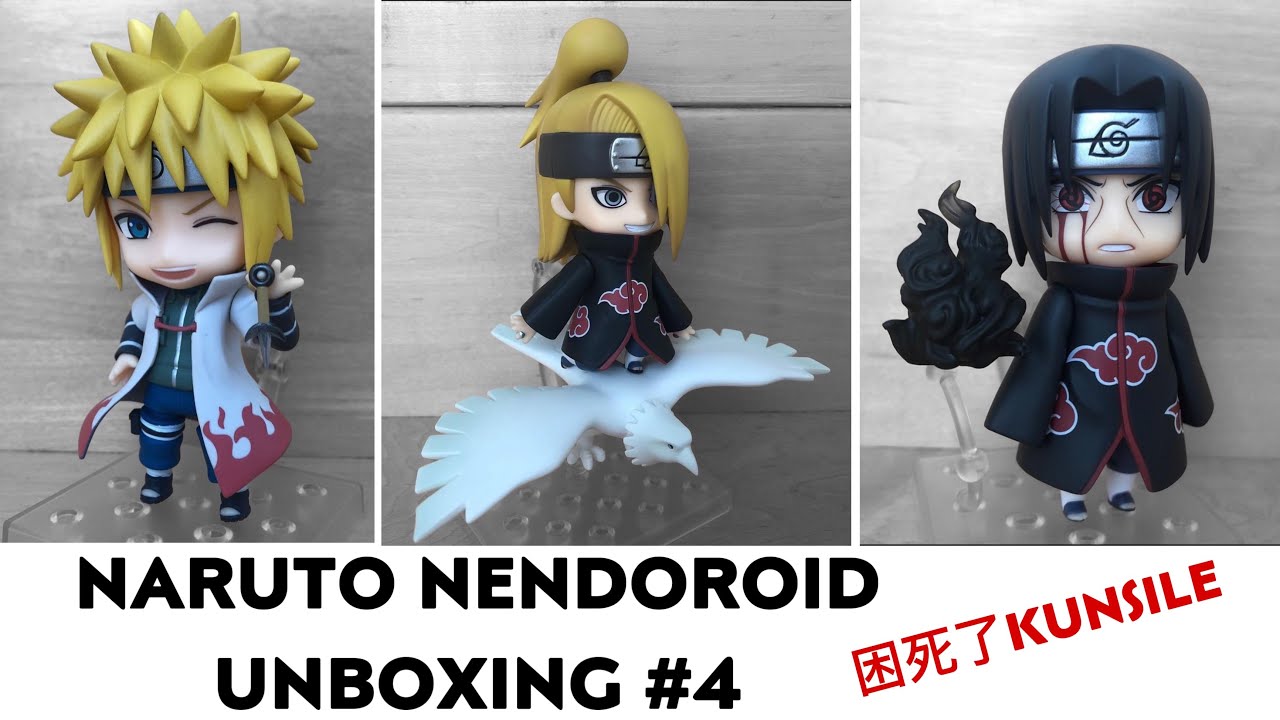 Naruto Nendoroids Unboxing #4