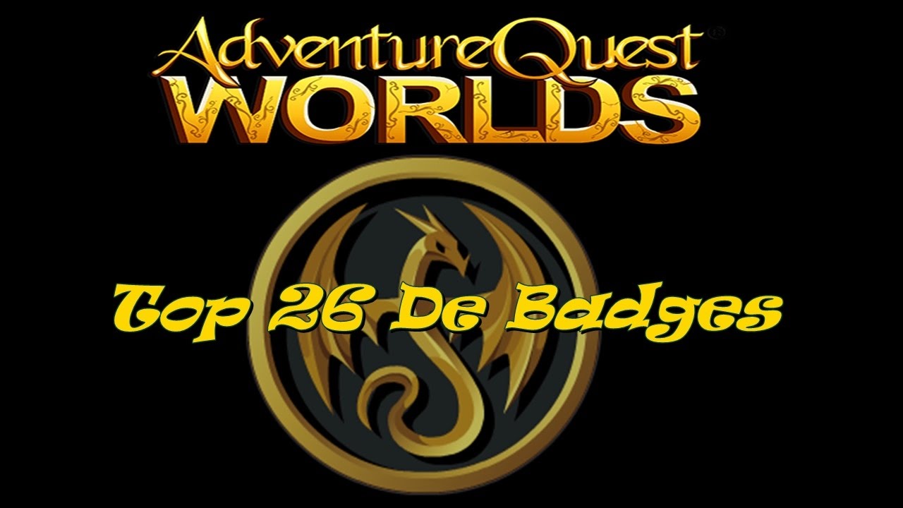 AQW - Top 26 Badges