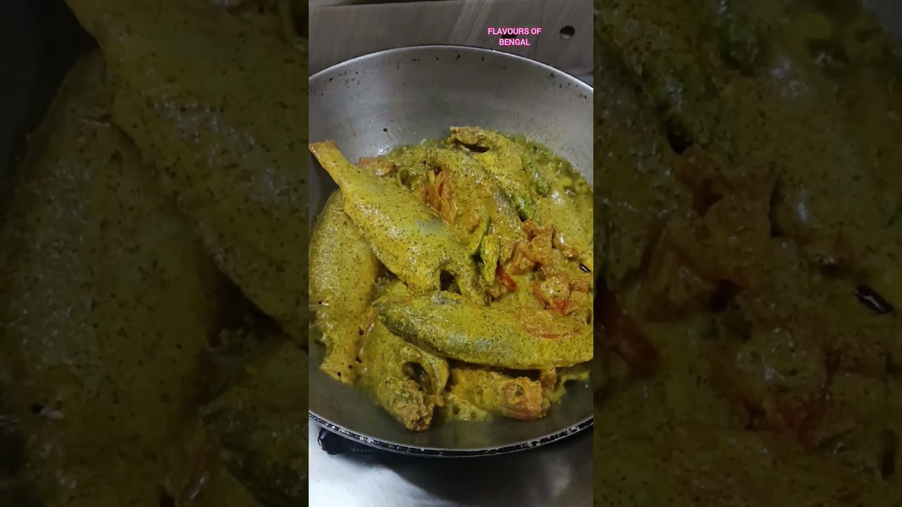 Bhola Mach akbar ei bhabe banie khaben. #homecuisine #fishcurry #recipe #macherjhol #bengalifood