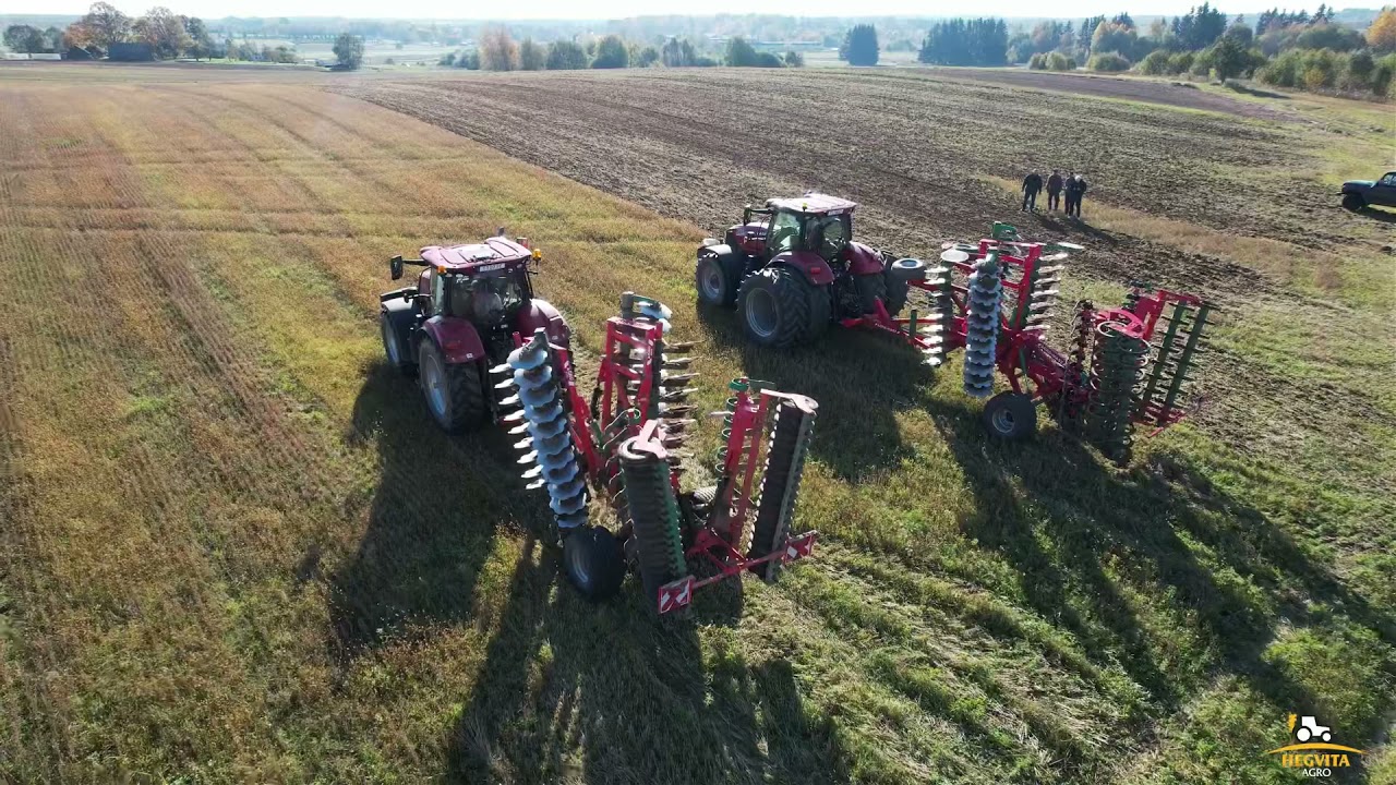 Agro-Masz BTC50 || Puma Case IH
