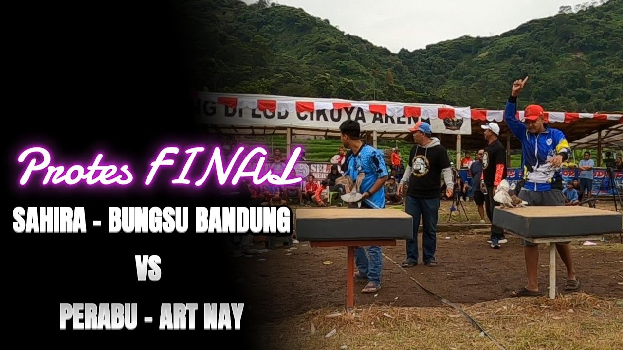 [ Liga Season 2 LGD CIKUYA BERSATU] Terjadi Protes Keras diFinal