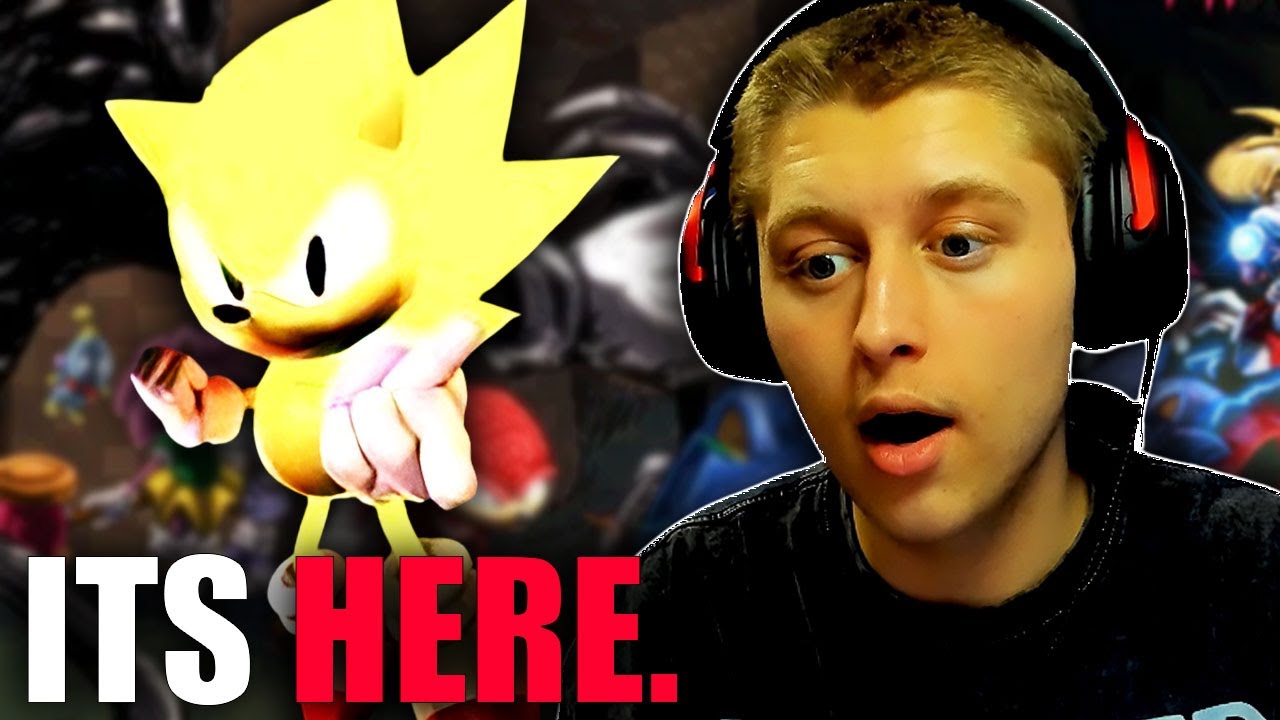 Реакция на воспоминания о результатах игры Super Sonic! (Это просто вершина!)