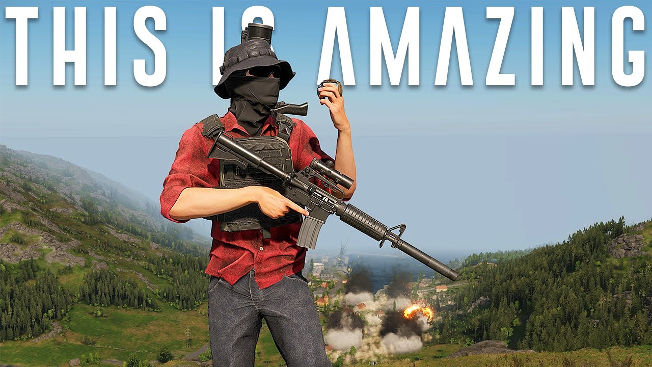 Arma Reforger сейчас невероятно увлекательна...