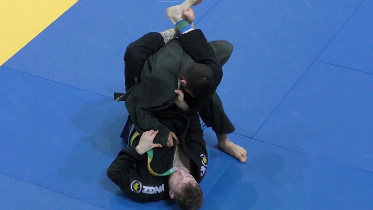 Ollie Bates ibjjf European championship 2019