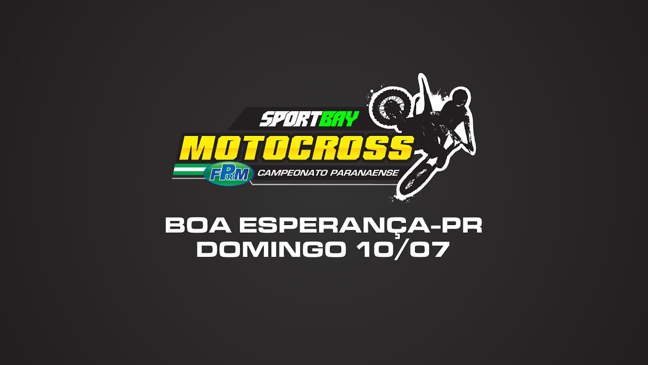 4º ETAPA SPORTBAY CAMPEONATO PARANAENSE DE MOTOCROSS