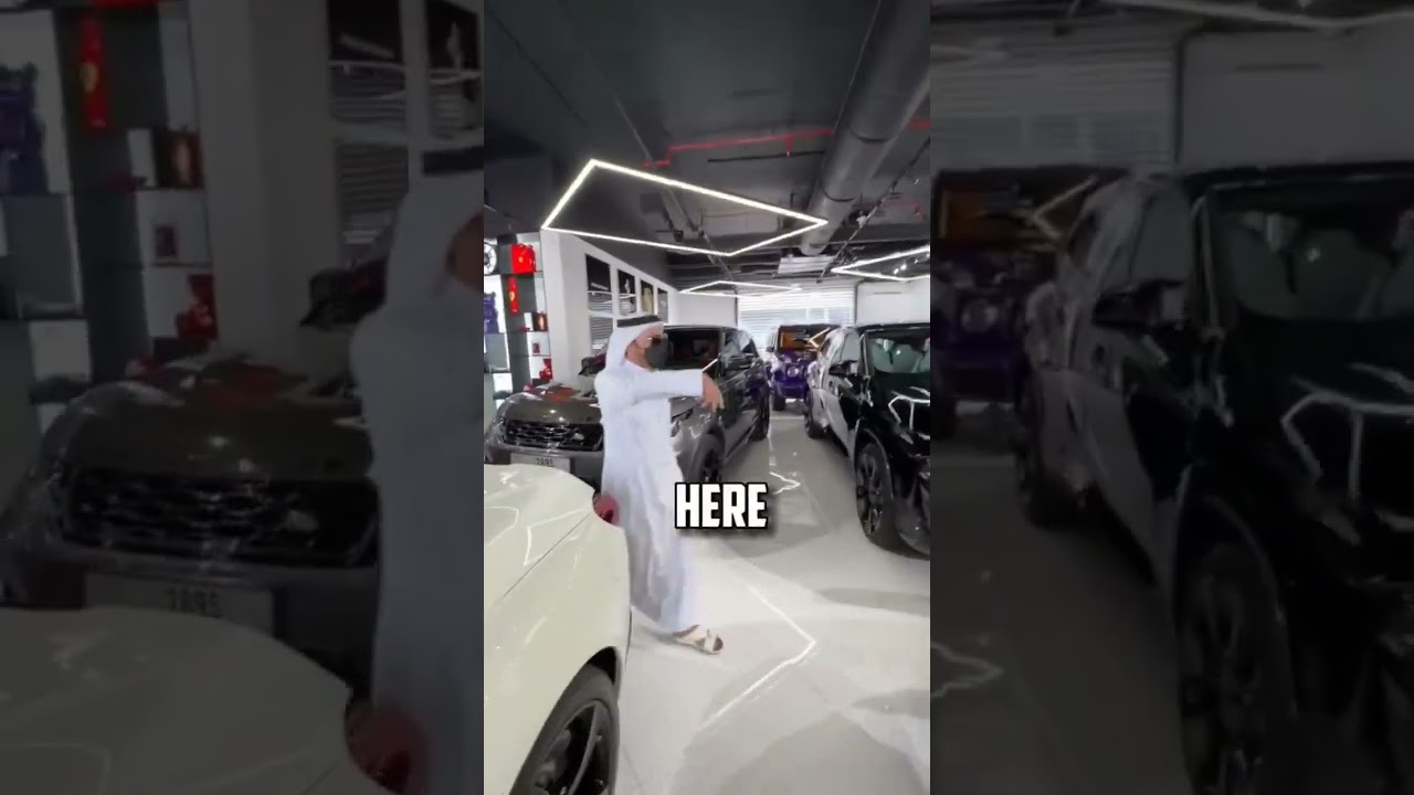 how habibi buy cars 😅 