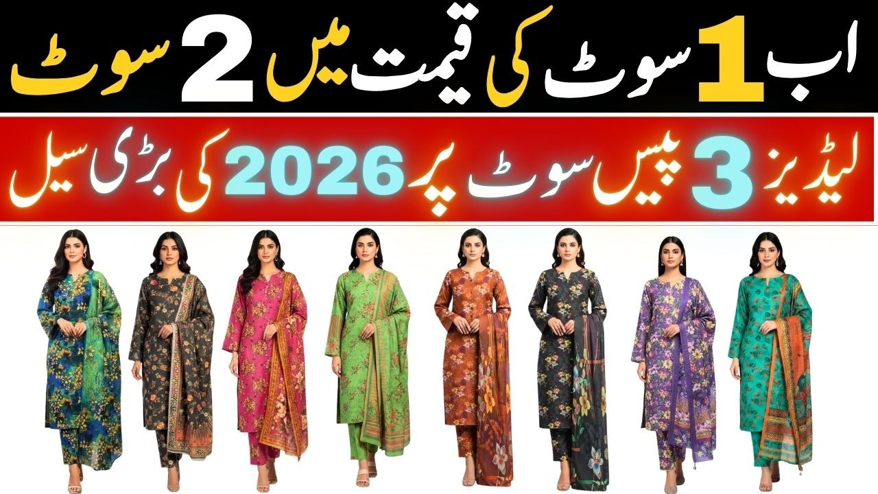 🔥 2026 Latest Linen Viscose 3 Piece Collection | 1 Suit Ki Qeemat Mein 2 Suit | #nishatsuit  #viral