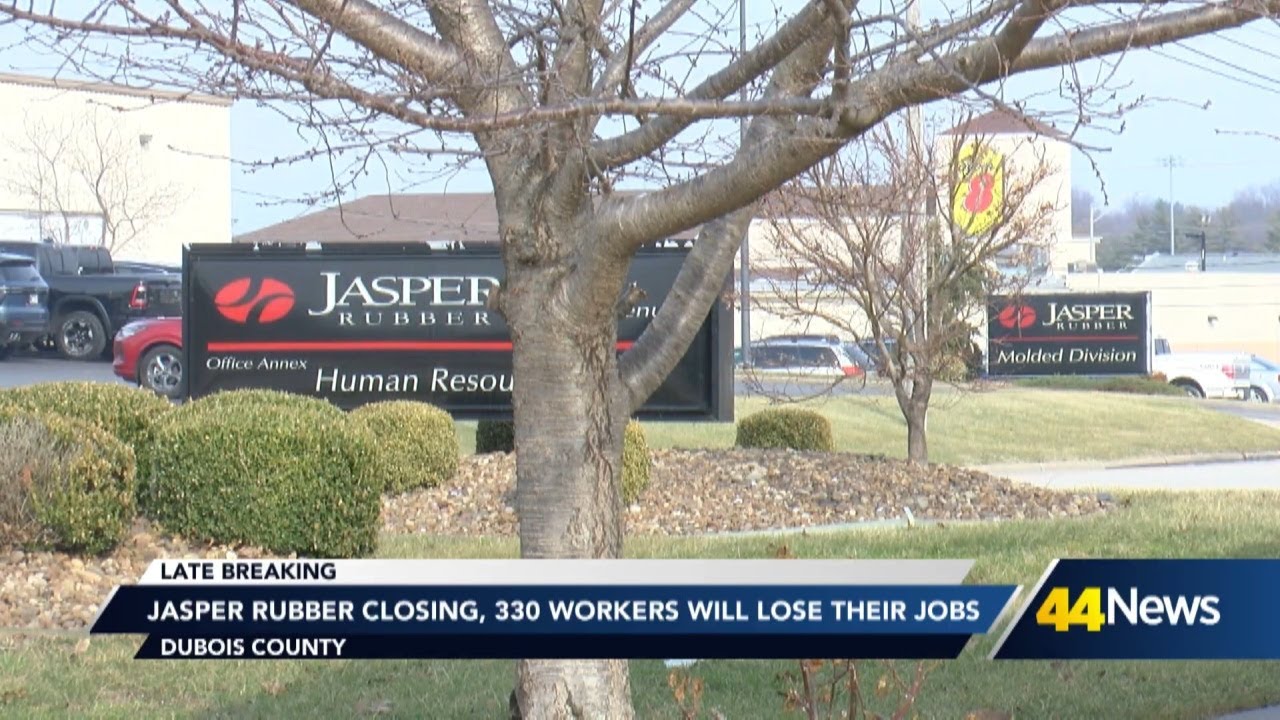 Jasper Rubber factory to close if buyer not found by end of April