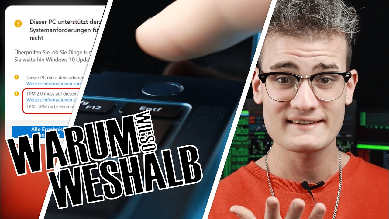 📚 Windows 11: TPM 2.0 muss aktiviert sein - was ist das? | DasIstJay | WWWT | #Shorts