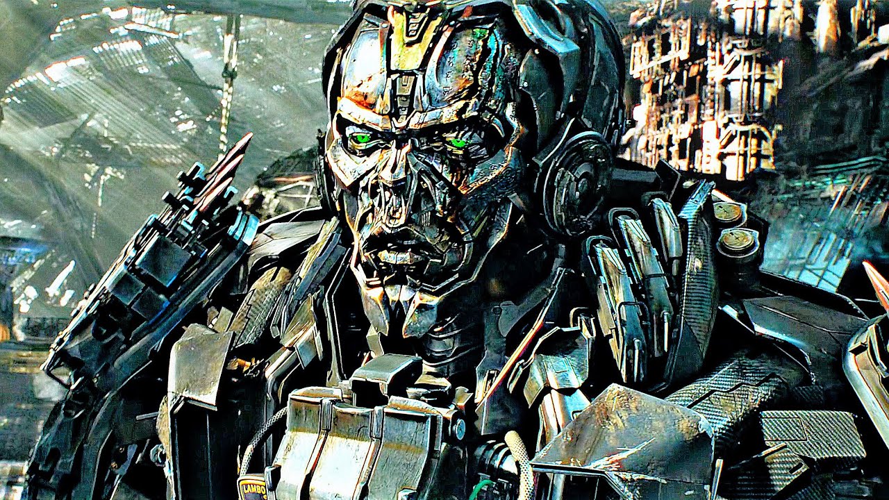 TRANSFORMERS AGE OF EXTINCTION | The C.I.A trade with lockdown for seed | full HD4K