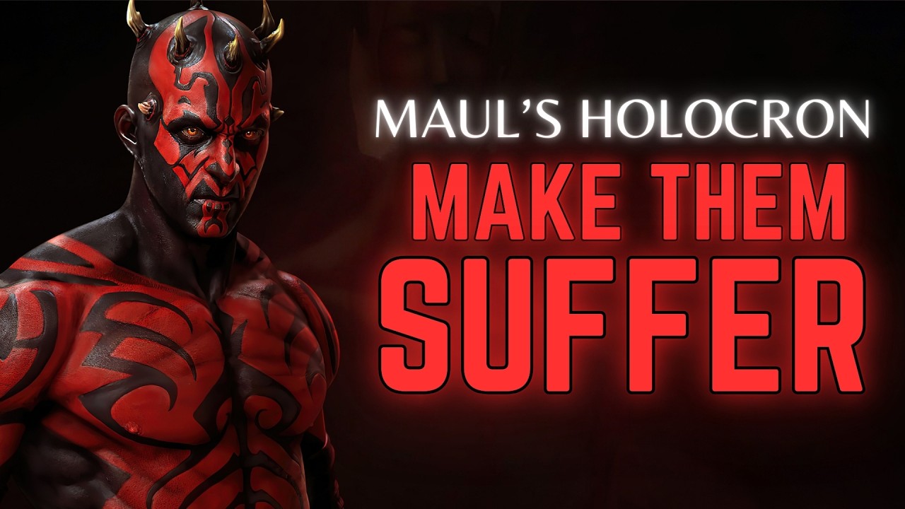 Master the Art of Revenge | Sith Teachings