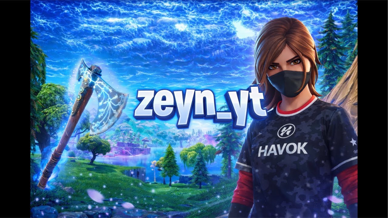 Live fortnite chill avec les abos 😮‍💨😈