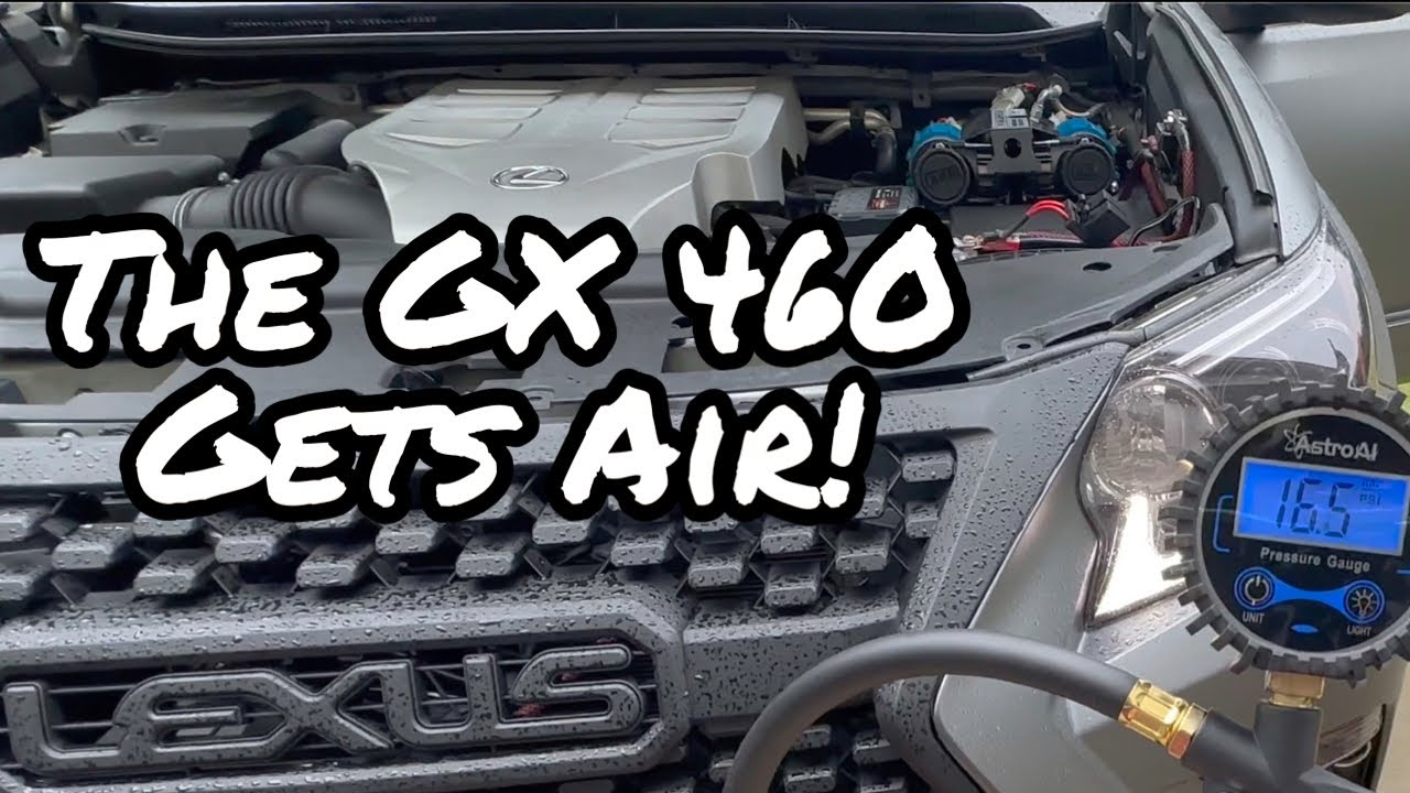 ARB Twin Compressor Install on GX460