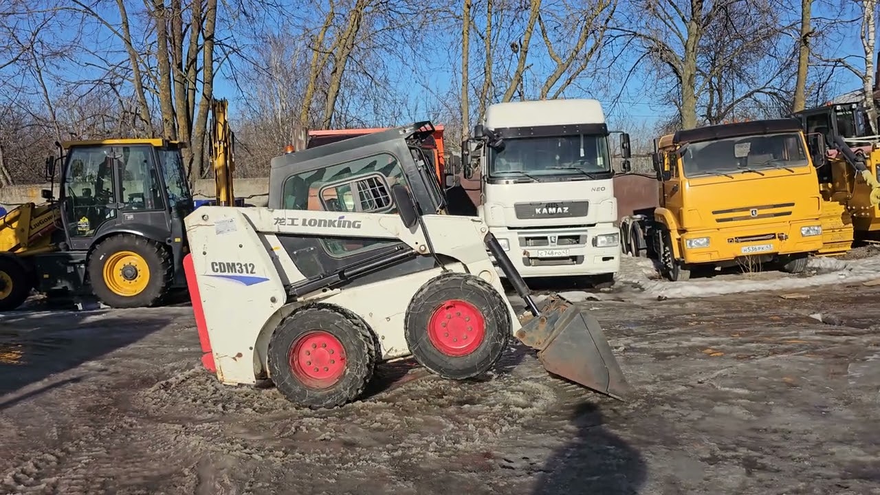 Минипогрузчик Lonking CDM 312 2022 года