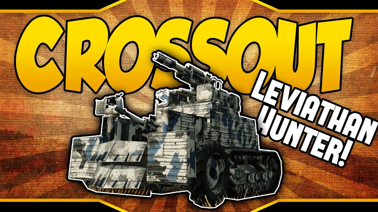 Crossout ➤ 6K Power Score WAR TRUCK! - Leviathan Battles! [Let's Play Crossout Gameplay]