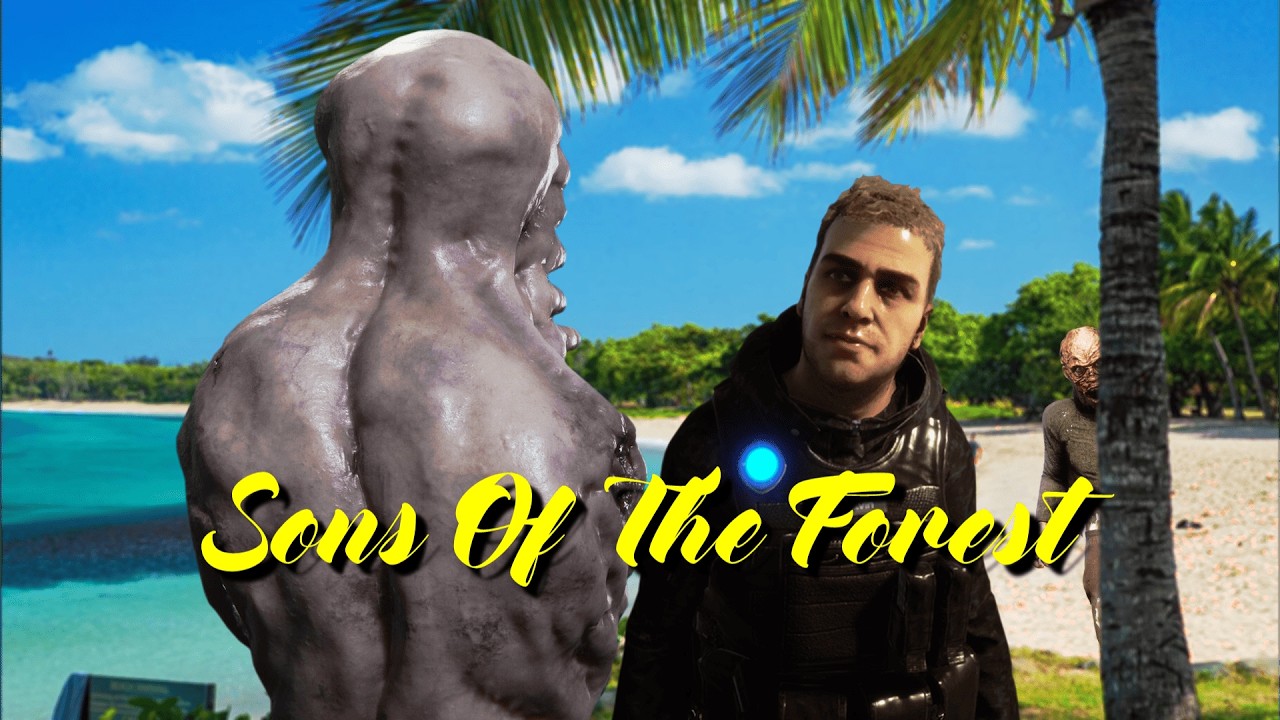 Разбор: SONS OF THE FOREST | Отдохни на тропическом острове.