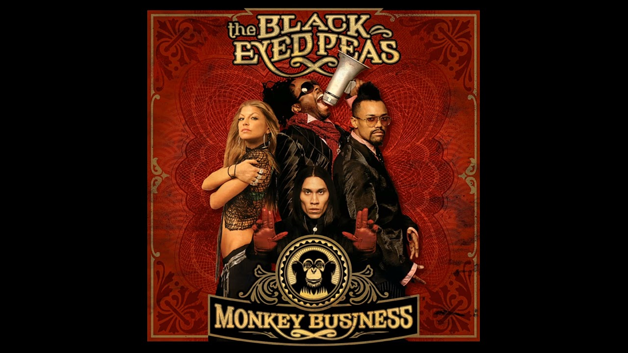 The Black Eyed Peas - Don't Phunk With My Heart (Original Instrumental)