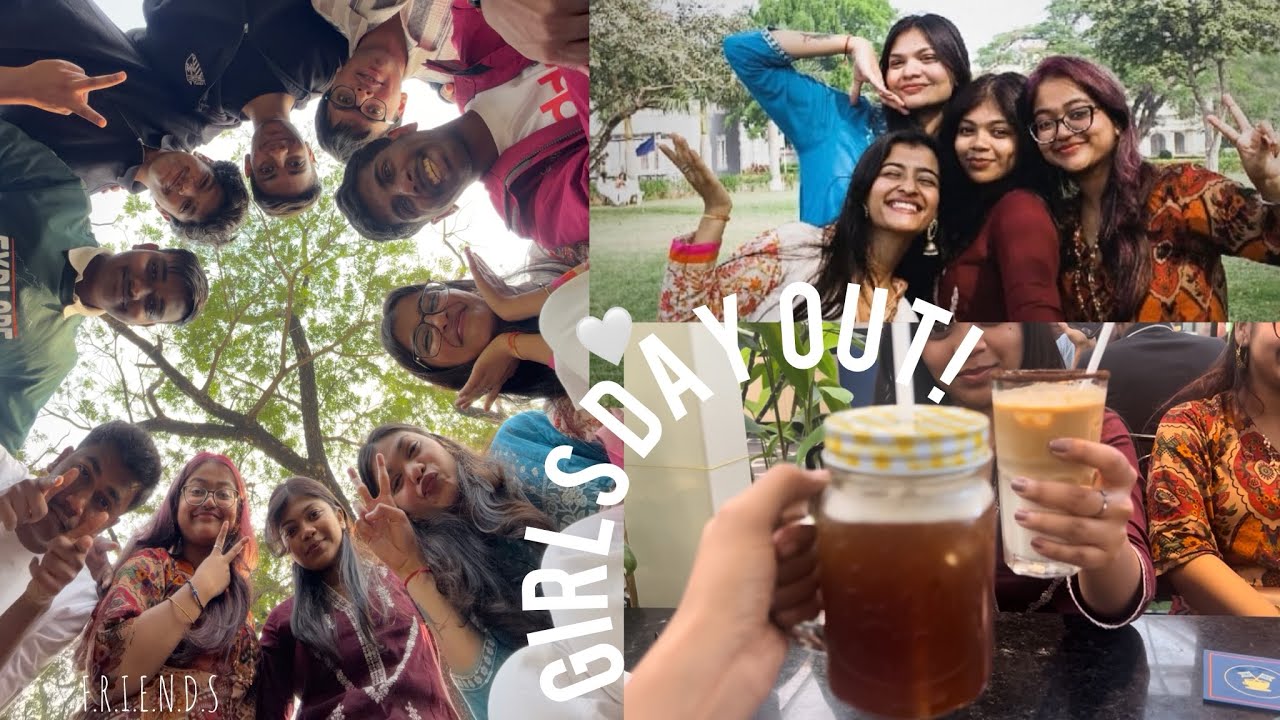 Girls’ Day Out Vlog 👯‍♀️☕️🌤️| @AnishaAbnave 