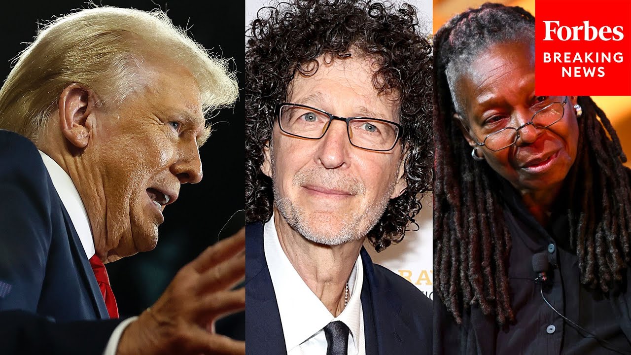 Trump Attacks Howard Stern And Whoopi Goldberg After Their Interviews With Kamala Harris