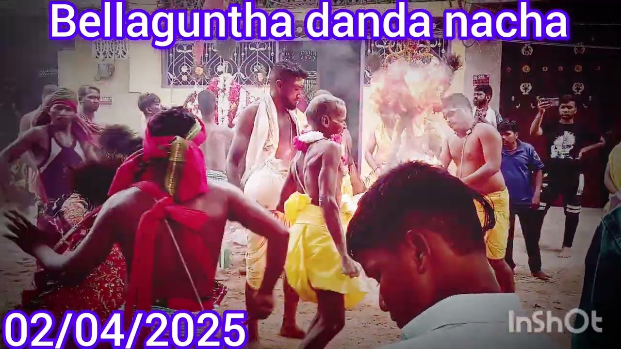 Bellaguntha danda nacha. 02/04/2025  @bad_captaion_007