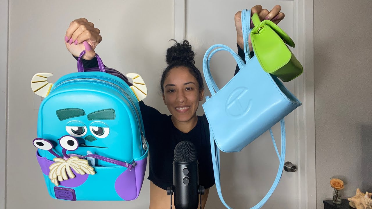 ASMR | MY BAG COLLECTION | SOFT SPOKEN, TAPPING