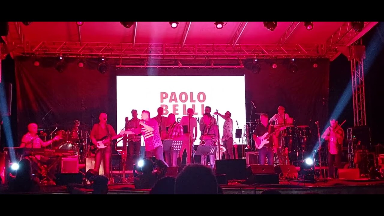 Vengo Anch'Io No Tu No e E La Vita, La Vita - Paolo Belli e la Big Band