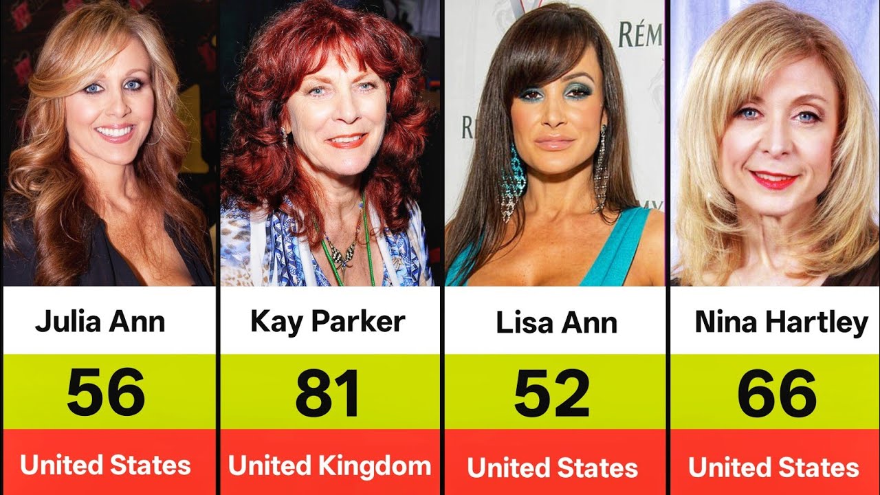 You’ll Be Shocked 55 Oldest P**n Actresses Still Living in 2025 #celebritynews @NotableData 