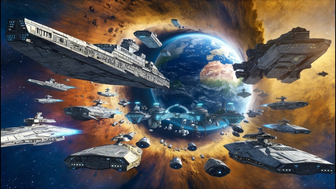 500,000 Years After Last Human Died, Hidden Earth Fleet Came For Revenge | HFY