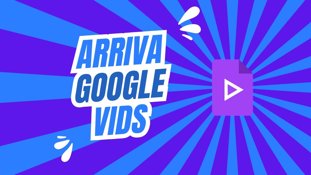 Creare video didattici con Google Vids
