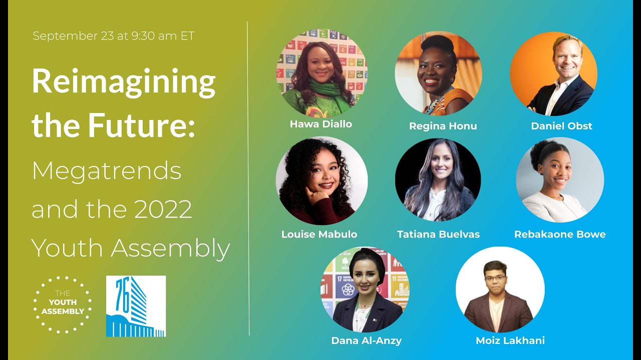 Reimagining the Future: Megatrends and the 2022 Youth Assembly