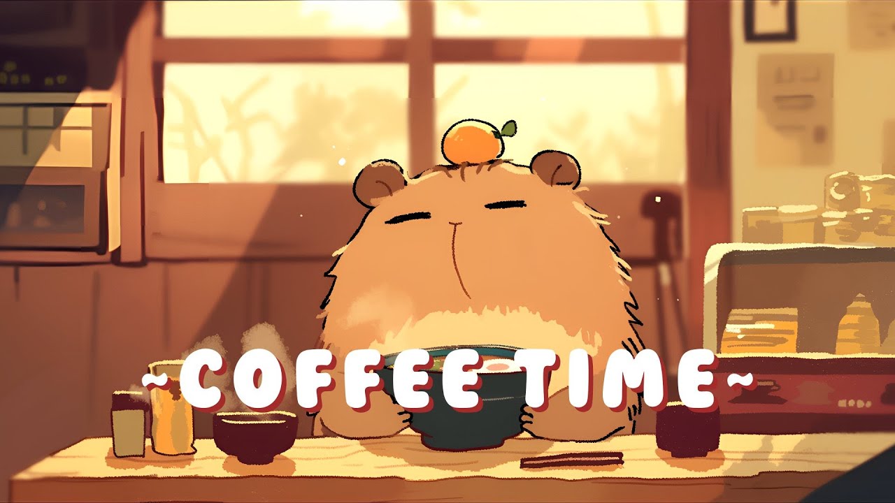 Capybara Lofi Music Station - Lofi Hip Hop for Studying ~ Relaxing Vibes ~ 🦫 📝 | Non Stop Music