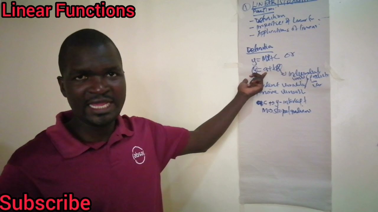 Quantitative Analysis. Lesson 2:Linear Functions