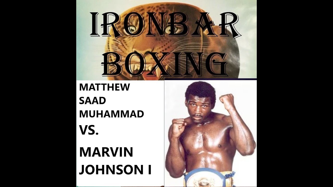 Matthew Saad Muhammad v. Marvin Johnson I.LHW.1977.07.26