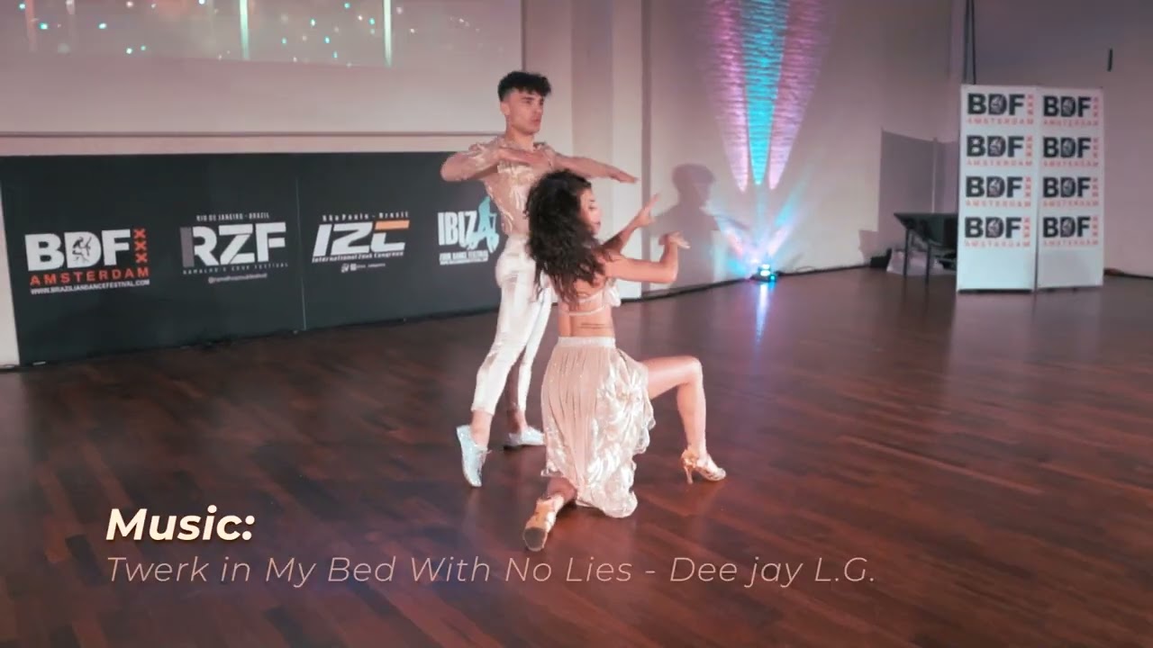 Baila Mundo - Matheus Franco & Nina Darbello (Brazilian Dance Festival Amsterdam 2023)