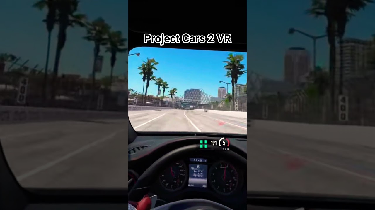 Project Cars 2 VR 