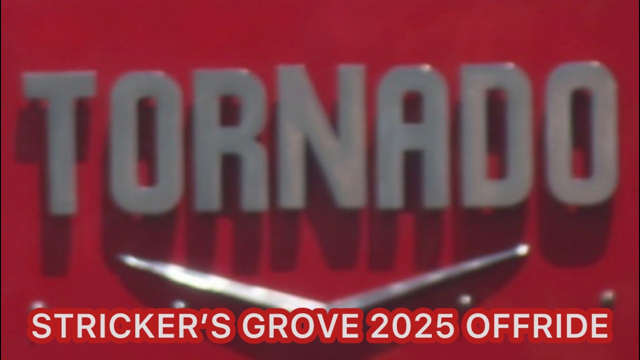 Tornado Stricker's Grove 2025 Offride (No Copyright)