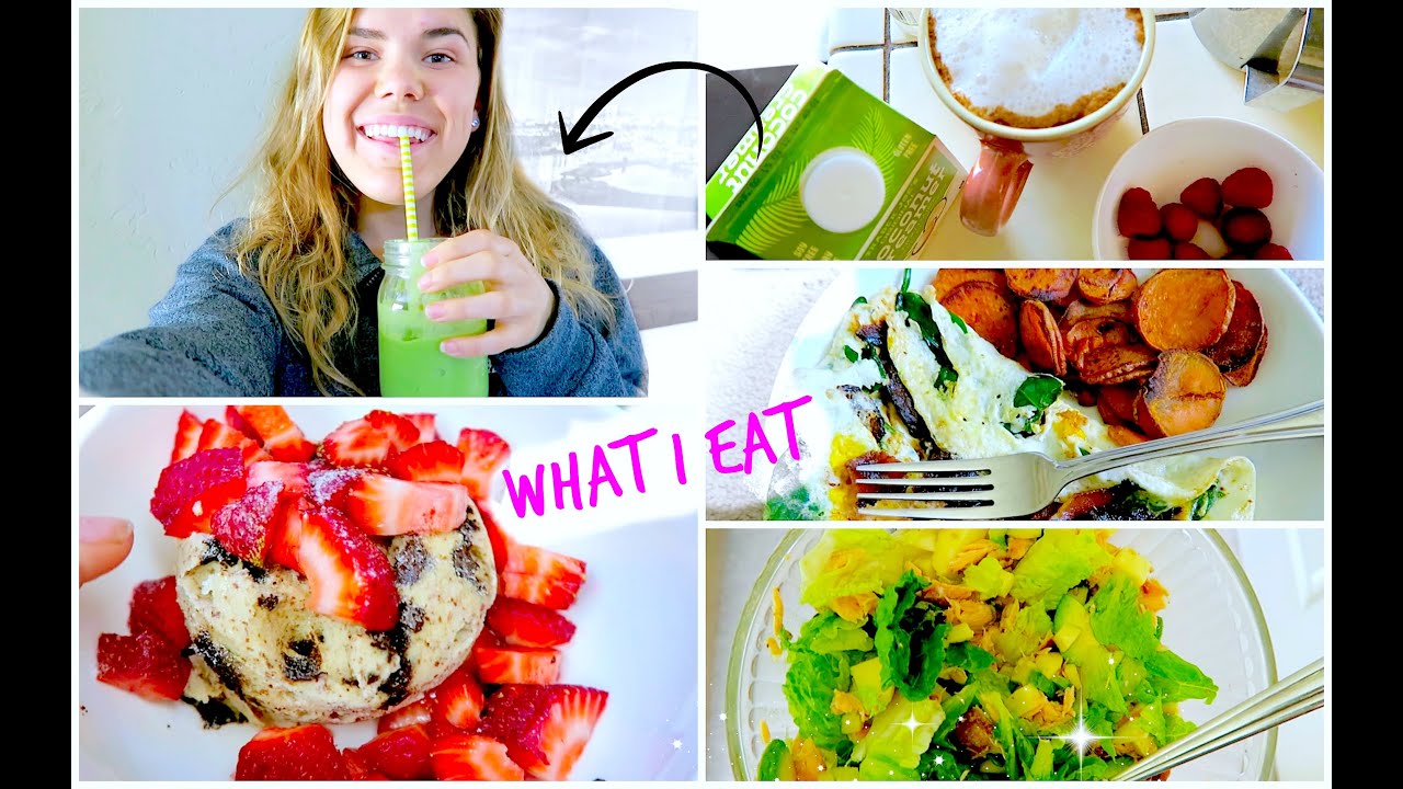 WHAT I EAT IN A DAY! // AprilVlogs Day 2