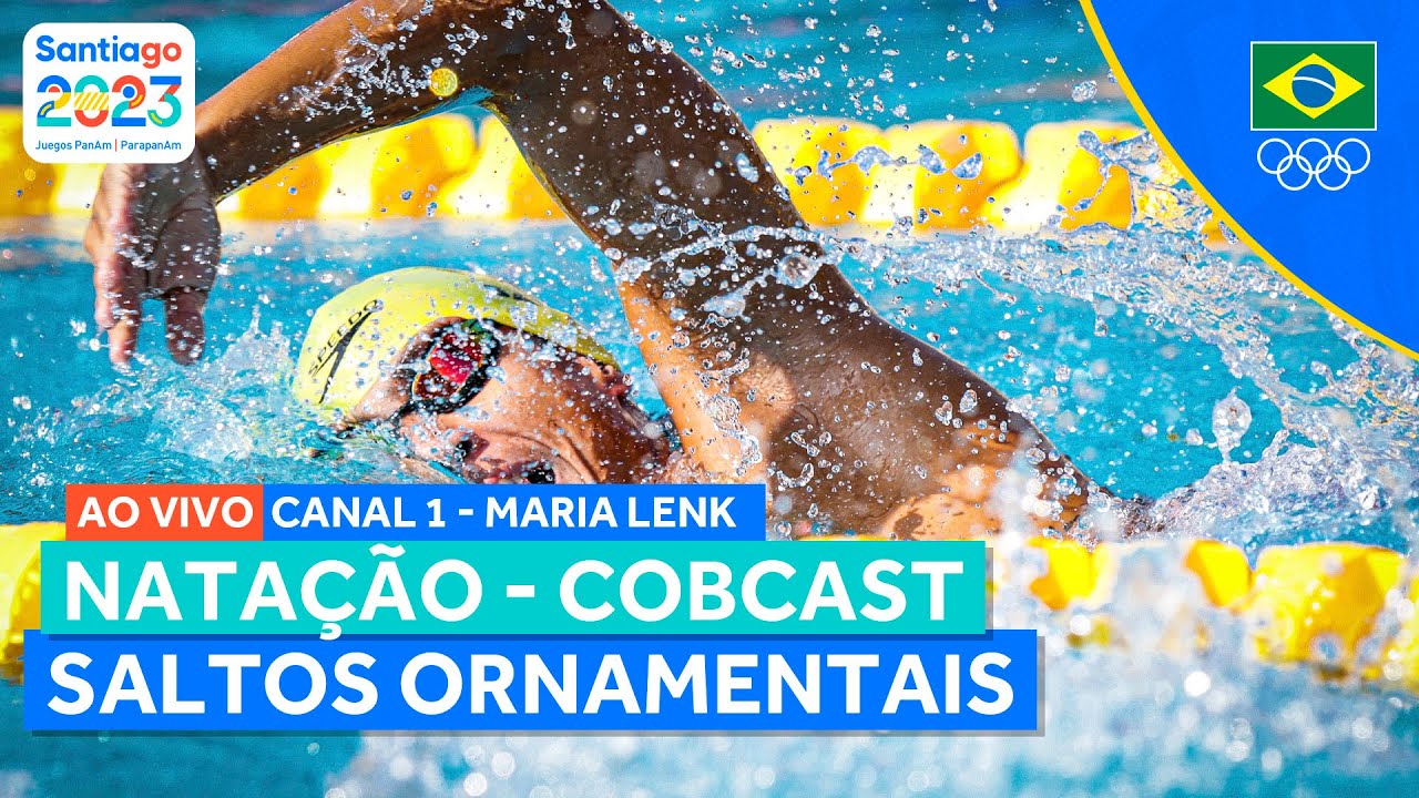 JOGOS PAN-AMERICANOS | AO VIVO | CANAL 1 - MARIA LENK | 24/10