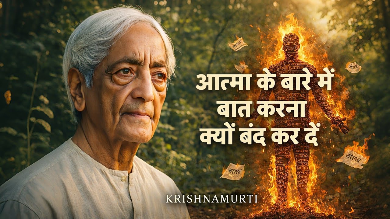 Why Krishnamurti Said Stop Talking About the Soul – The Truth About Spirituality