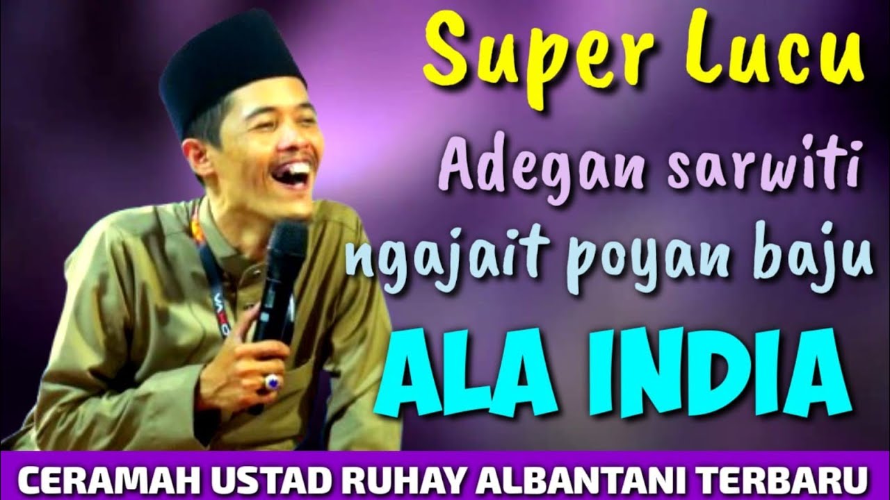 USTAD RUHAY ALBANTANI NYINDEN MERDU TERBARU 2025