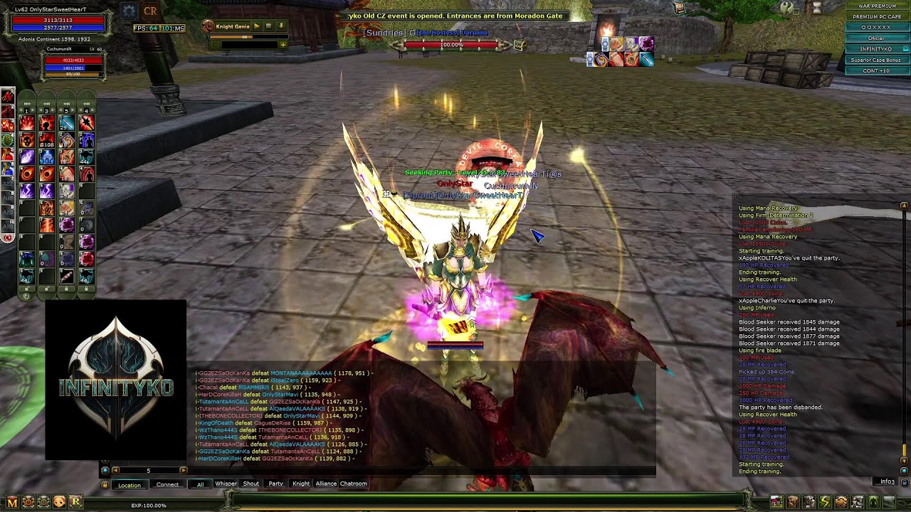 Pk mages en InfinityKO [OnlyStars]