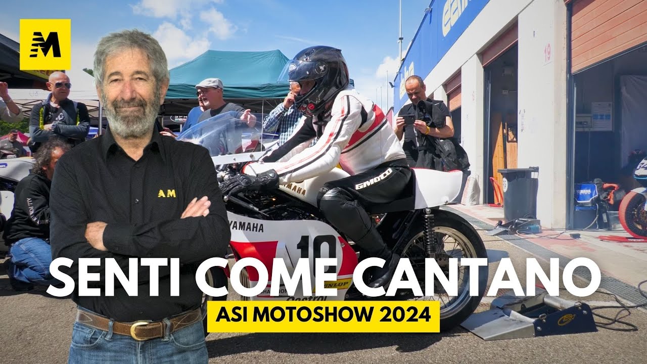 ASI MotoShow 2024: tutti i RUMORI delle MOTO PI&Ugrave; BELLE con Nico Cereghini!