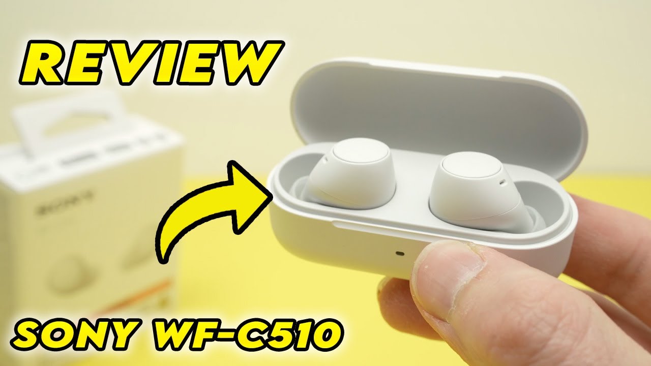 Quick Review of the Sony WF-C510 : Pros & Cons