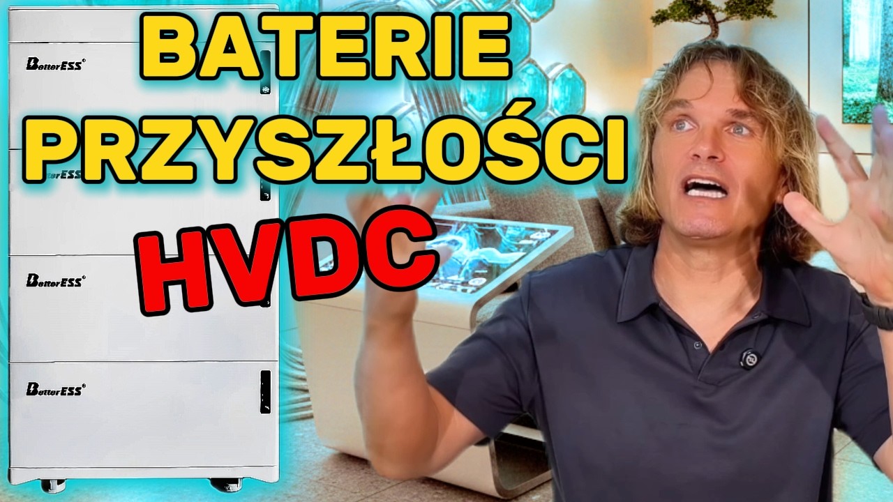 TO SĄ BATERIE DO GNIAZDKA! TO KONIEC PRĄDU ZMIENNEGO W DOMU !