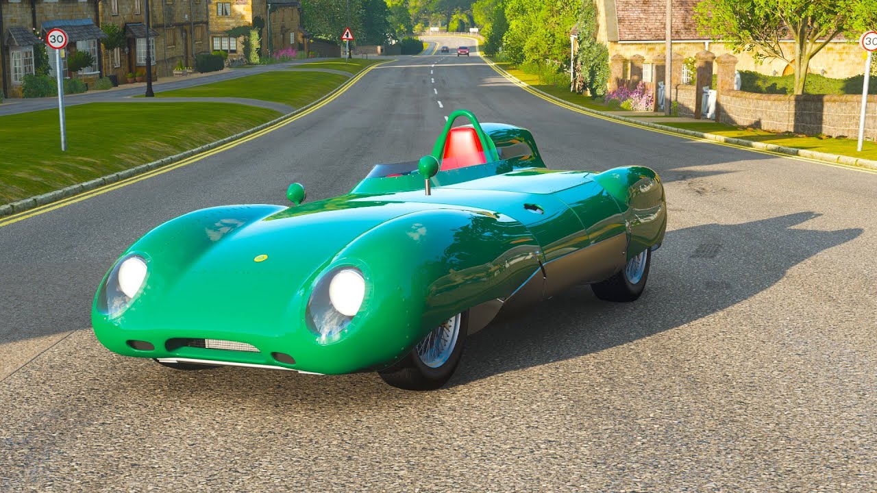 LOTUS ELEVEN 1956 I Forza Horizon 4 l Test Drive 🎉