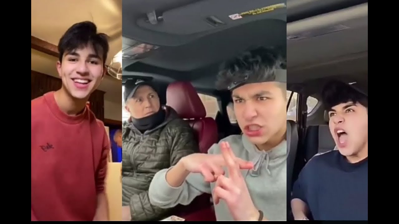 ||ozikoy funny tiktoks videos||to joke wait his dad😂