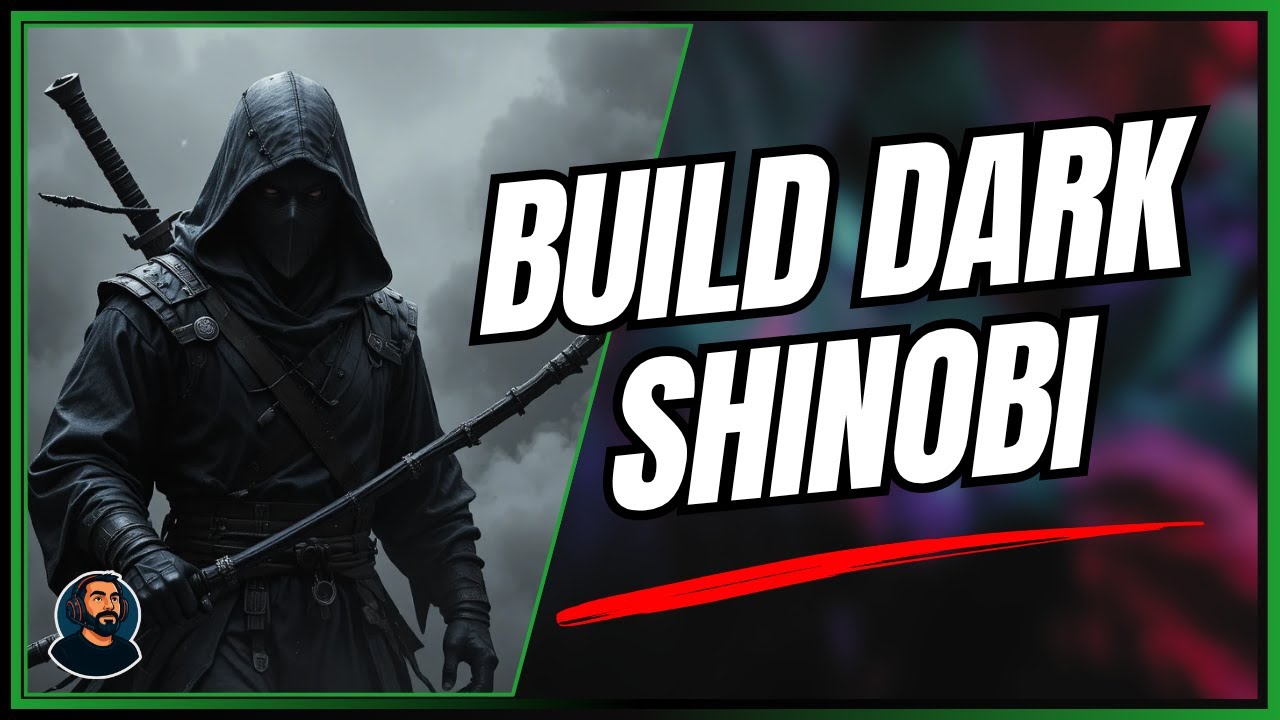 ☠️ #Oniro ARPG - Guia en Espa&ntilde;ol - Dark Shinobi Build🥷🏼