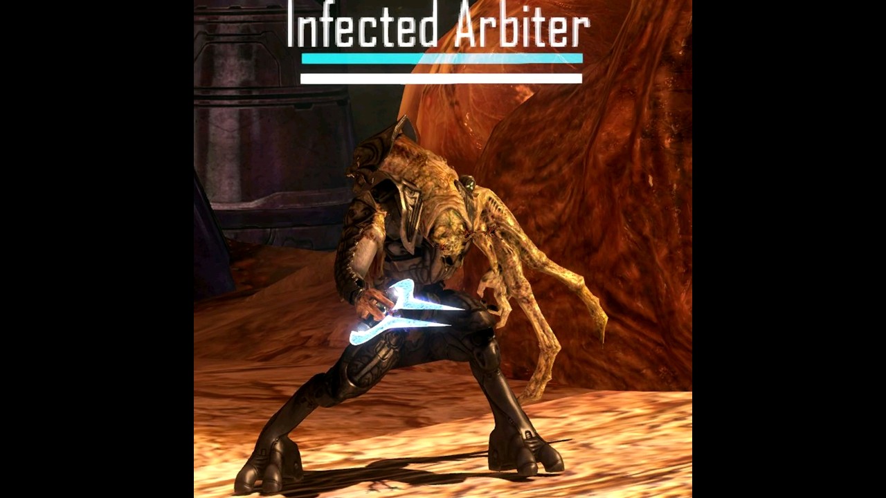Halo 3's Infected Arbiters